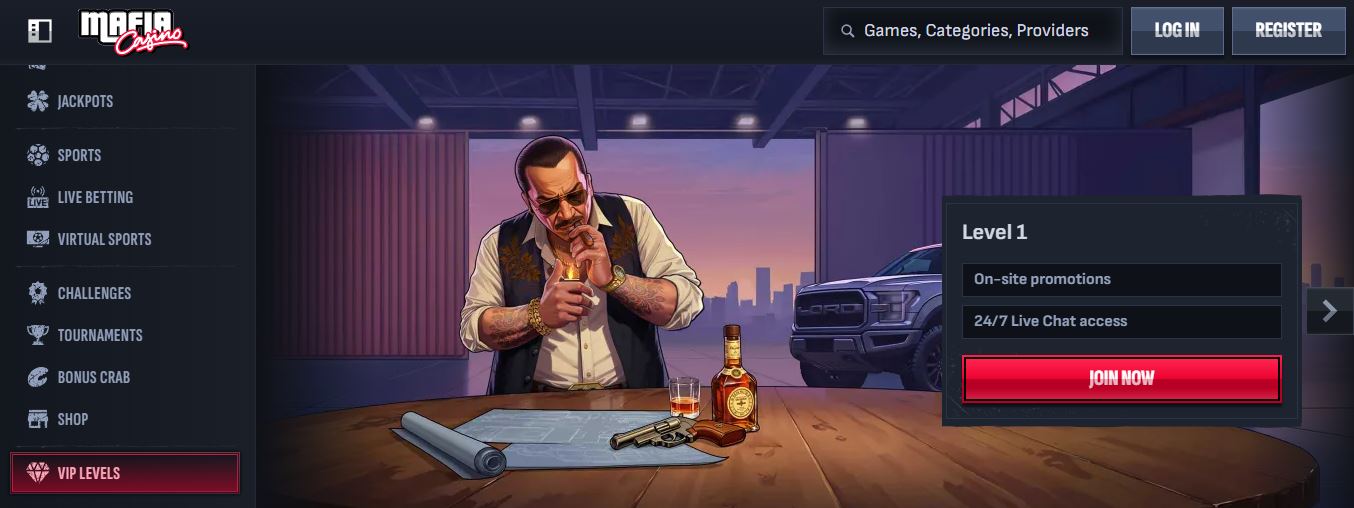 Descubre Mafia Casino Online La Experiencia de Juego Más Emocionante en España